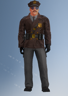 Cop - motorcycle - Jones - character model in Saints Row IV