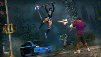 The Decker Specialist in Saints Row: The Third.