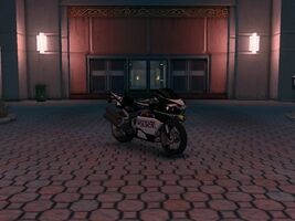 Kenshin - Police variant - front right in Saints Row The Third