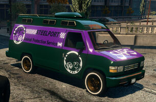 Anchor - Escort2 SAPS - front right in Saints Row IV