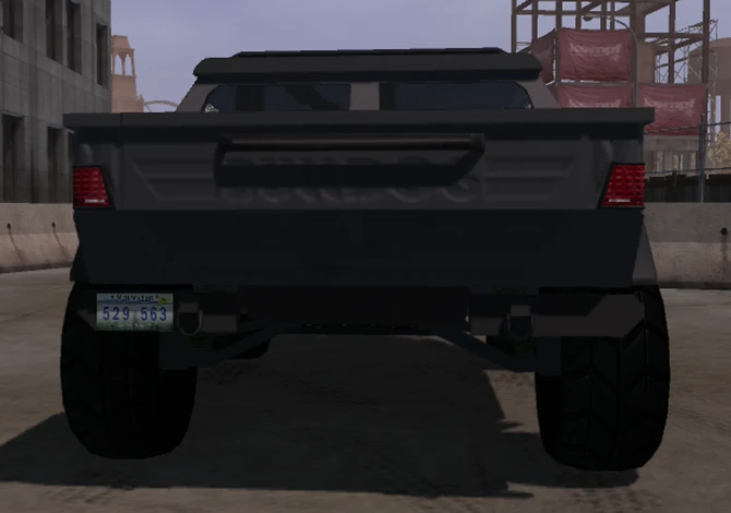Bulldog (rear) in Saints Row