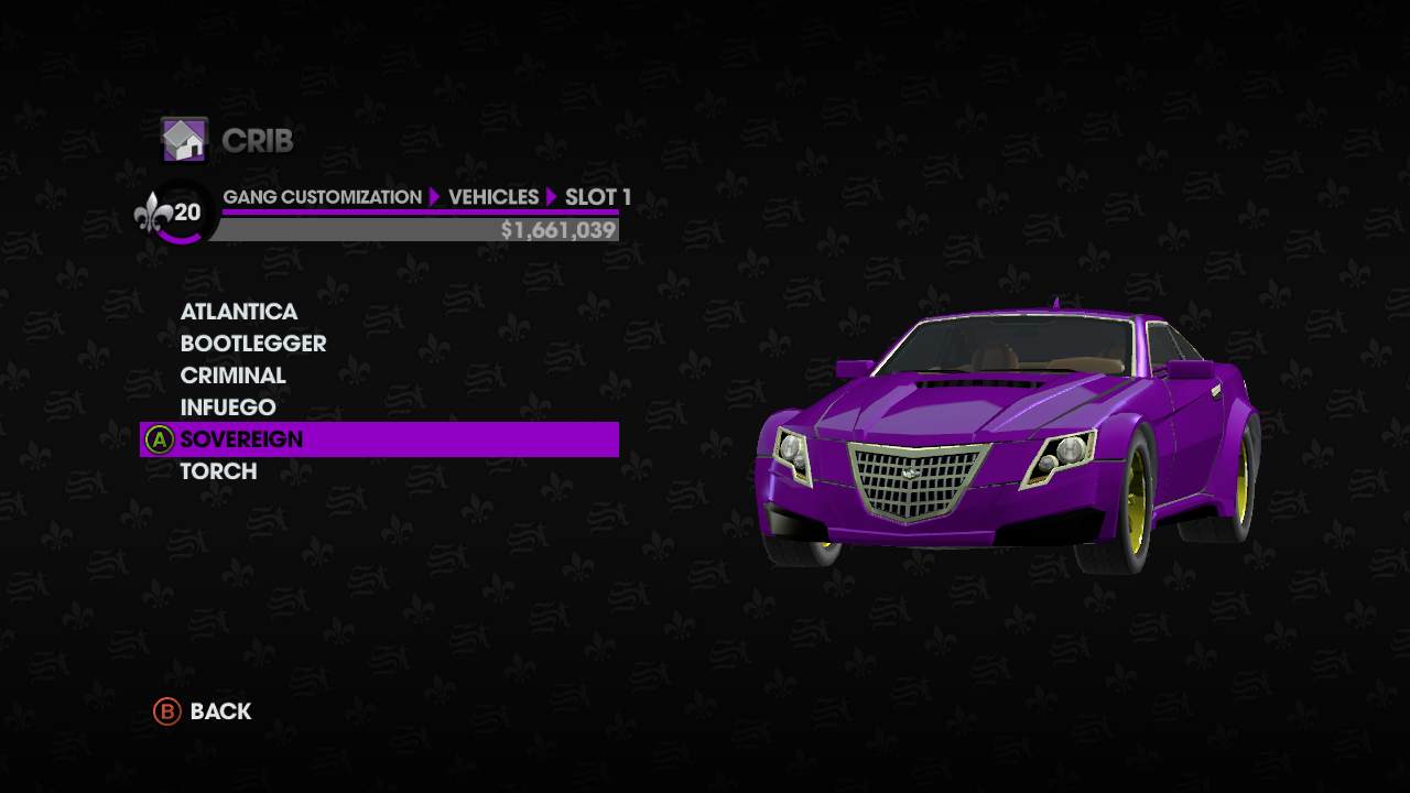 saints row 3 car customization