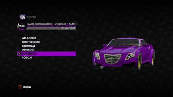 Gang Customization in Saints Row The Third - Sovereign