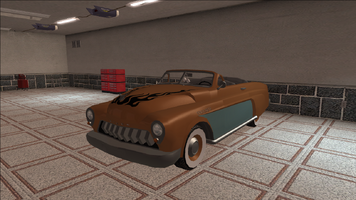 Saints Row variants - Gunslinger - Classic Convertible - front left