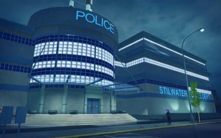 Harrowgate in Saints Row 2 - Stilwater Police Dept