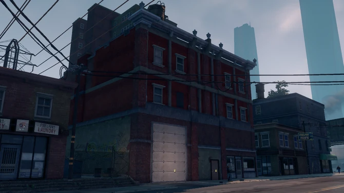 Shaundi's Loft - exterior from west