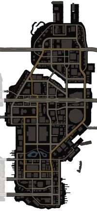 Downtown map (clicking on any Neighborhood links to a specific article)