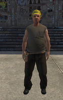 Construction - white - character model in Saints Row