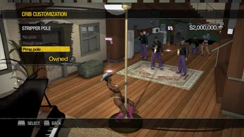 Prison Lighthouse - Crib Customization - Stripper Pole - Pimp pole