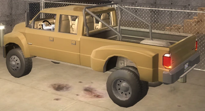 Compensator - rear left in Saints Row 2