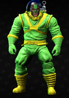 Killbane scifi - killbane spacesuit - character model in Saints Row The Third