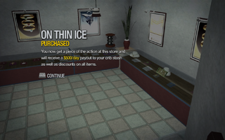 On Thin Ice in Huntersfield purchased in Saints Row 2