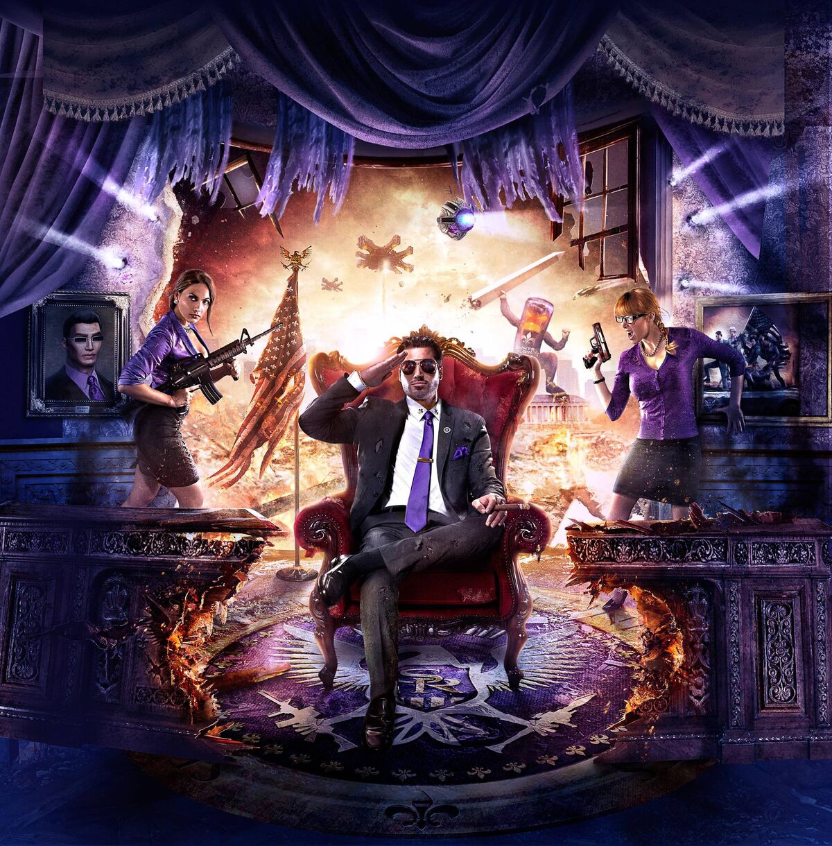 All Possible Endings - Saints Row IV: Gat Out of Hell Guide - IGN