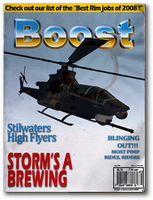 Tornado unlock magazine