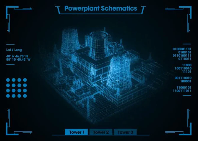 Power Plant schematic