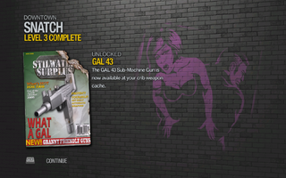 GAL 43 unlocked in Saints Row 2