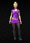 Gang Customization - Punk 3 - Sophia - in Saints Row: The Third