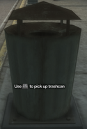 Improvised Weapon - trashcan - streets