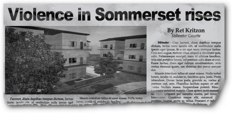 Stronghold Newspaper