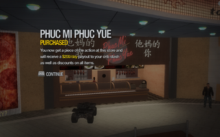 Phuc Mi Phuc Yue in Rounds Square purchased in Saints Row 2