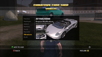 Saints Row Chop Shop - Chinatown - Attrazione