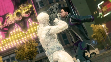 Saints Row IV Announce Teaser - frozen enemy