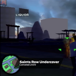Saints Row: Undercover (2009)