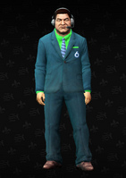 Zach - character model in Saints Row The Third