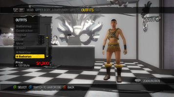 Outfits - Barbarian