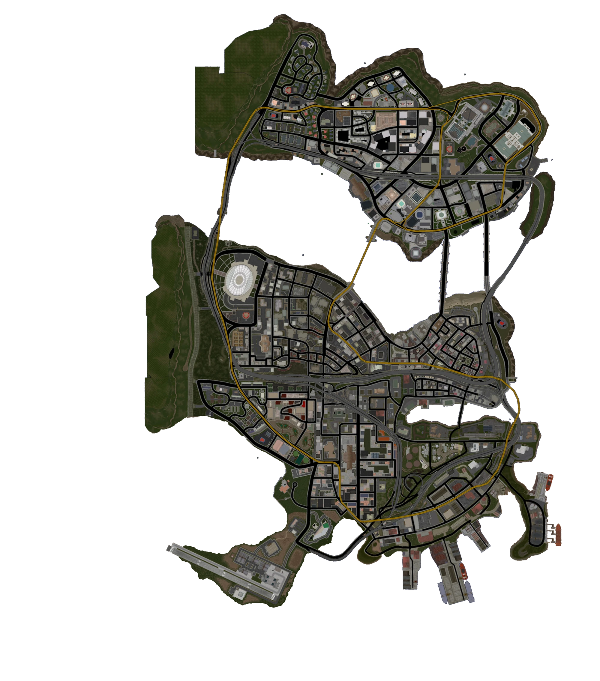 Saints Row 2 Map Saints Row Wiki:maps | Saints Row Wiki | Fandom