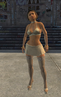 Tanya Winters - cutscene - character model in Saints Row