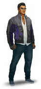 Saints Row the Third finalized concept art of Gat