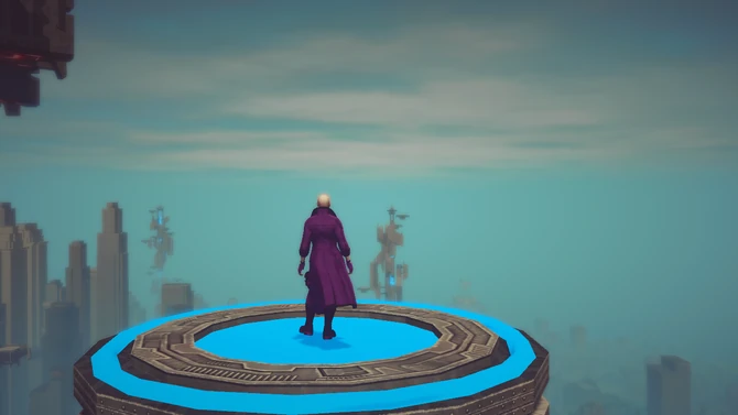 Simulation Override 10 - Vintage sky