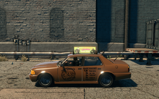 Taxi - left in Saints Row The Third