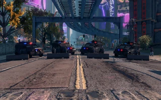 SRTT Roadblock - Police level 4 - large
