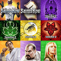 Saints Row 2 2 Icon, Mega Games Pack 25 Iconpack