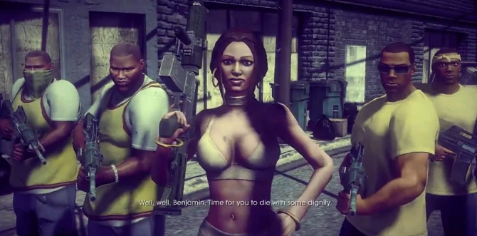 The Vice Kings in Saints Row IV
