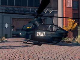 Tornado - Police variant - front right parked in Saints Row The Third