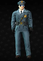 Cop - Alejandro - character model in Saints Row: The Third