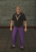 Gang Customization - Gangster - male lieutenant - asian