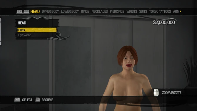 Hotel Penthouse - Wardrobe