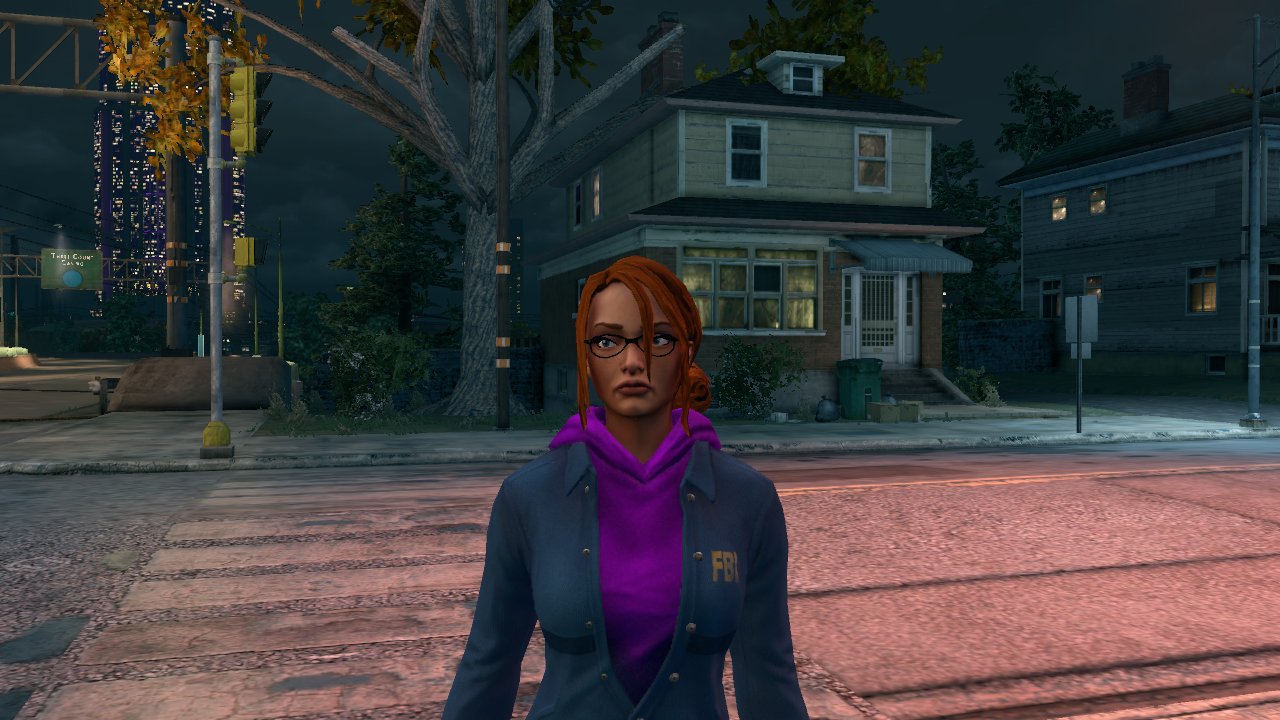 Making Kinzie Kensington [Saints Row 3 Remastered] 