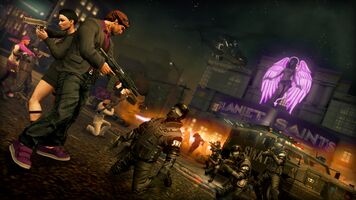 Planet Saints - Saints Row The Third promo with SWAT