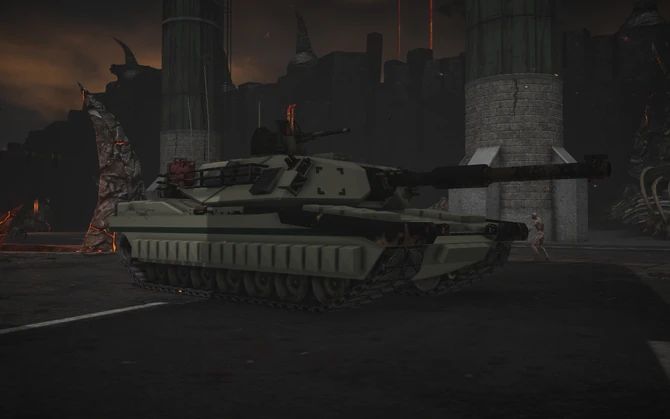 Challenger in Saints Row: Gat out of Hell