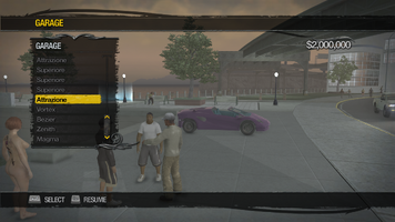 Saints Row Mega Condo - Garage