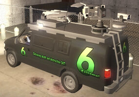 Anchor - News 6 - rear left in Saints Row 2