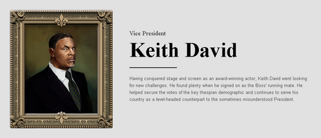 Saints Row website - People - The Cabinet - Keith David