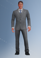 William Sharp - character model in Saints Row IV