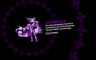 DLC unlock SRTT - Funtime Pack