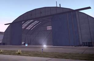 Airport Hangar crib